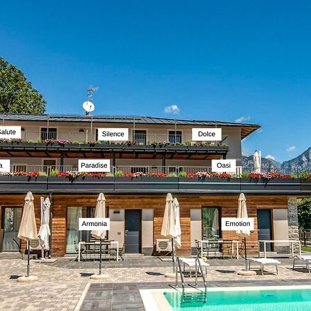 Dascio Silence Ferienwohnung Mit Panorama Balkon 外观 照片