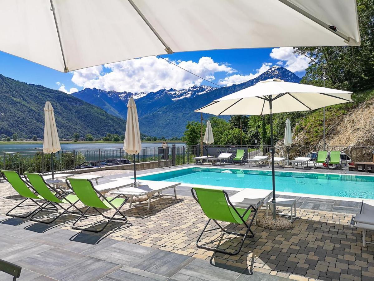 Dascio Silence Ferienwohnung Mit Panorama Balkon 外观 照片