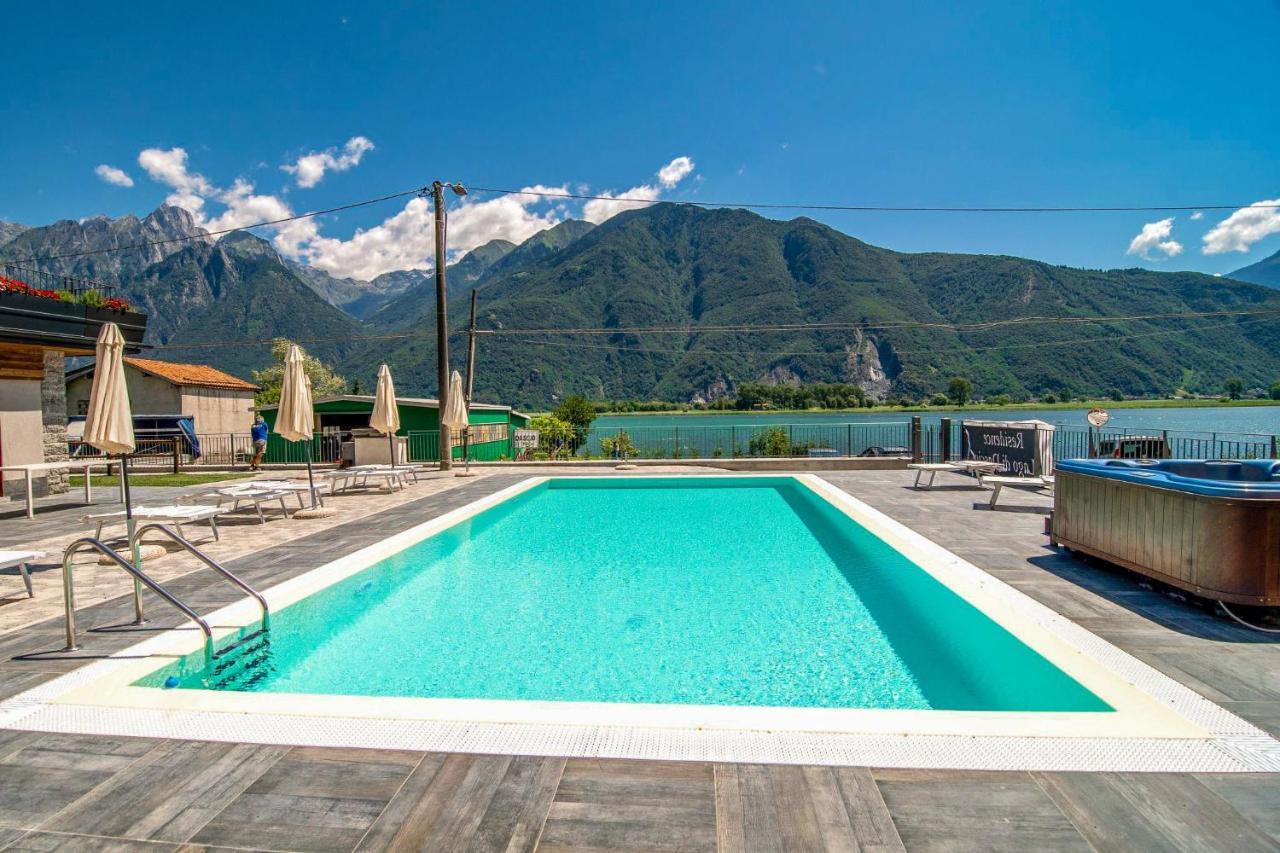 Dascio Silence Ferienwohnung Mit Panorama Balkon 外观 照片