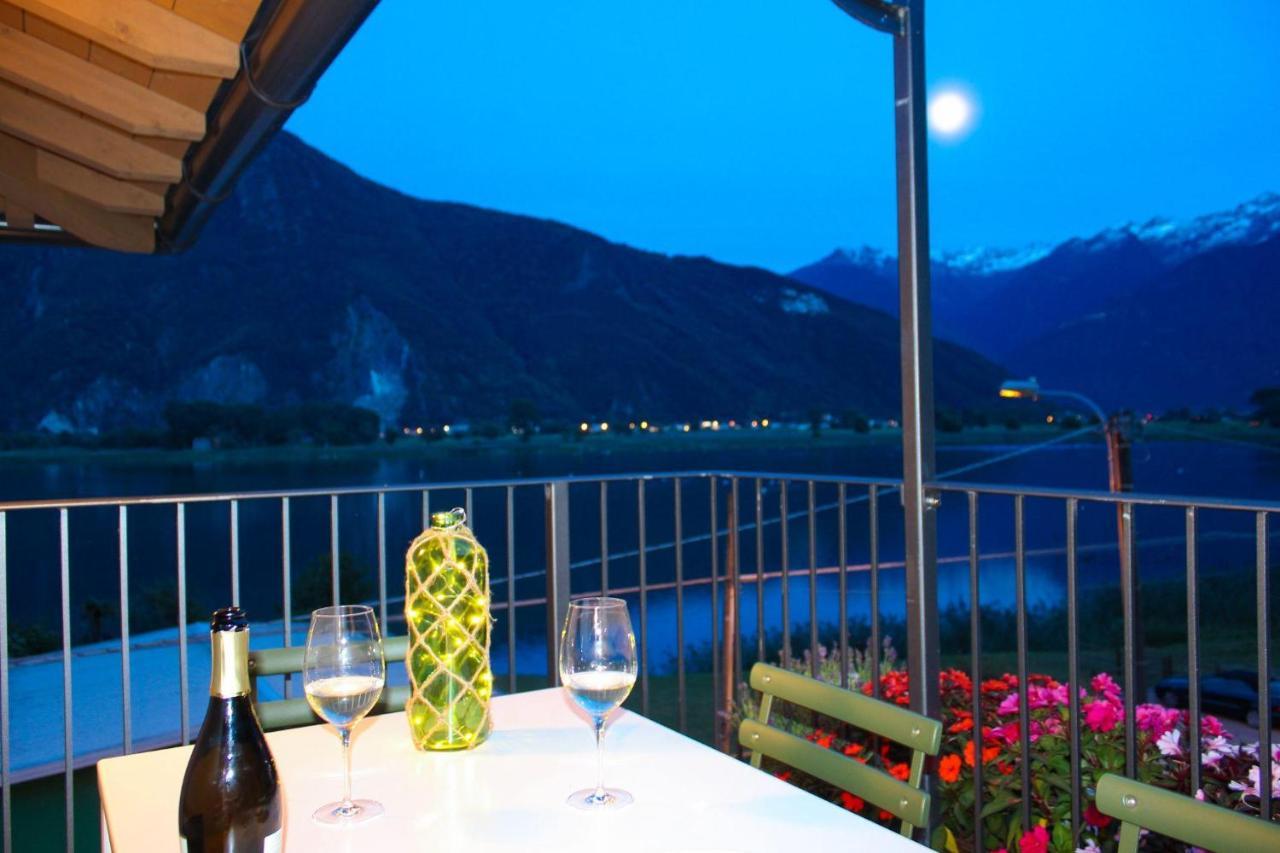 Dascio Silence Ferienwohnung Mit Panorama Balkon 外观 照片