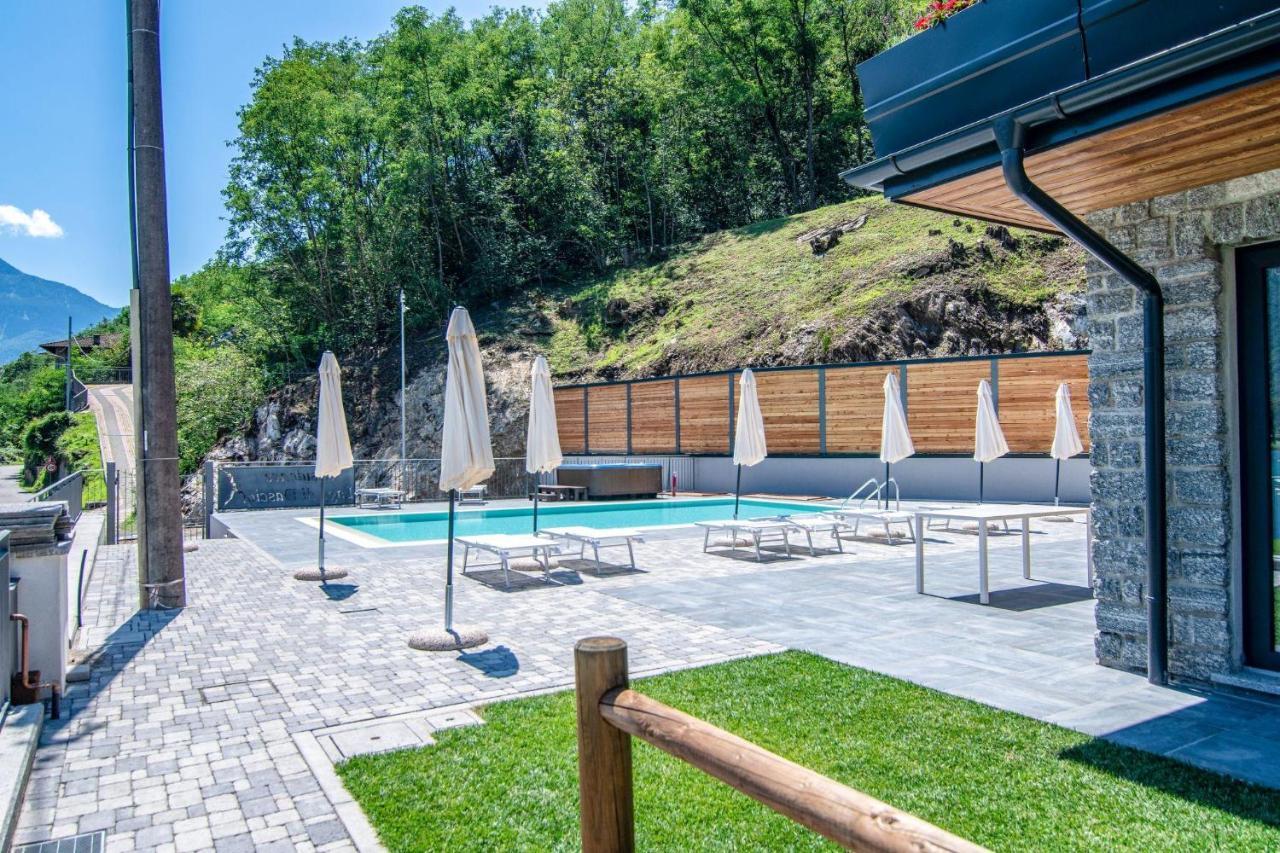 Dascio Silence Ferienwohnung Mit Panorama Balkon 外观 照片