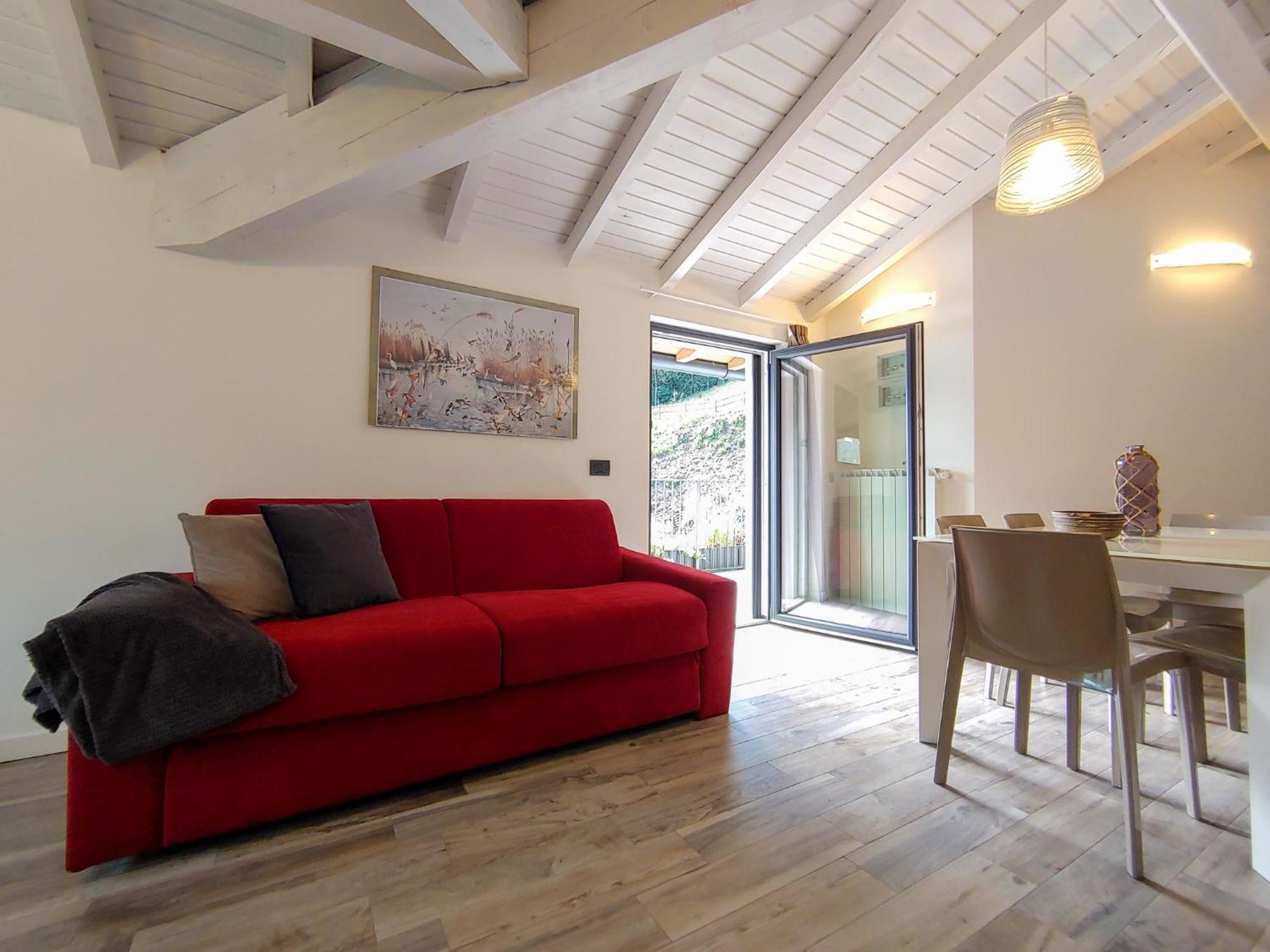 Dascio Silence Ferienwohnung Mit Panorama Balkon 外观 照片