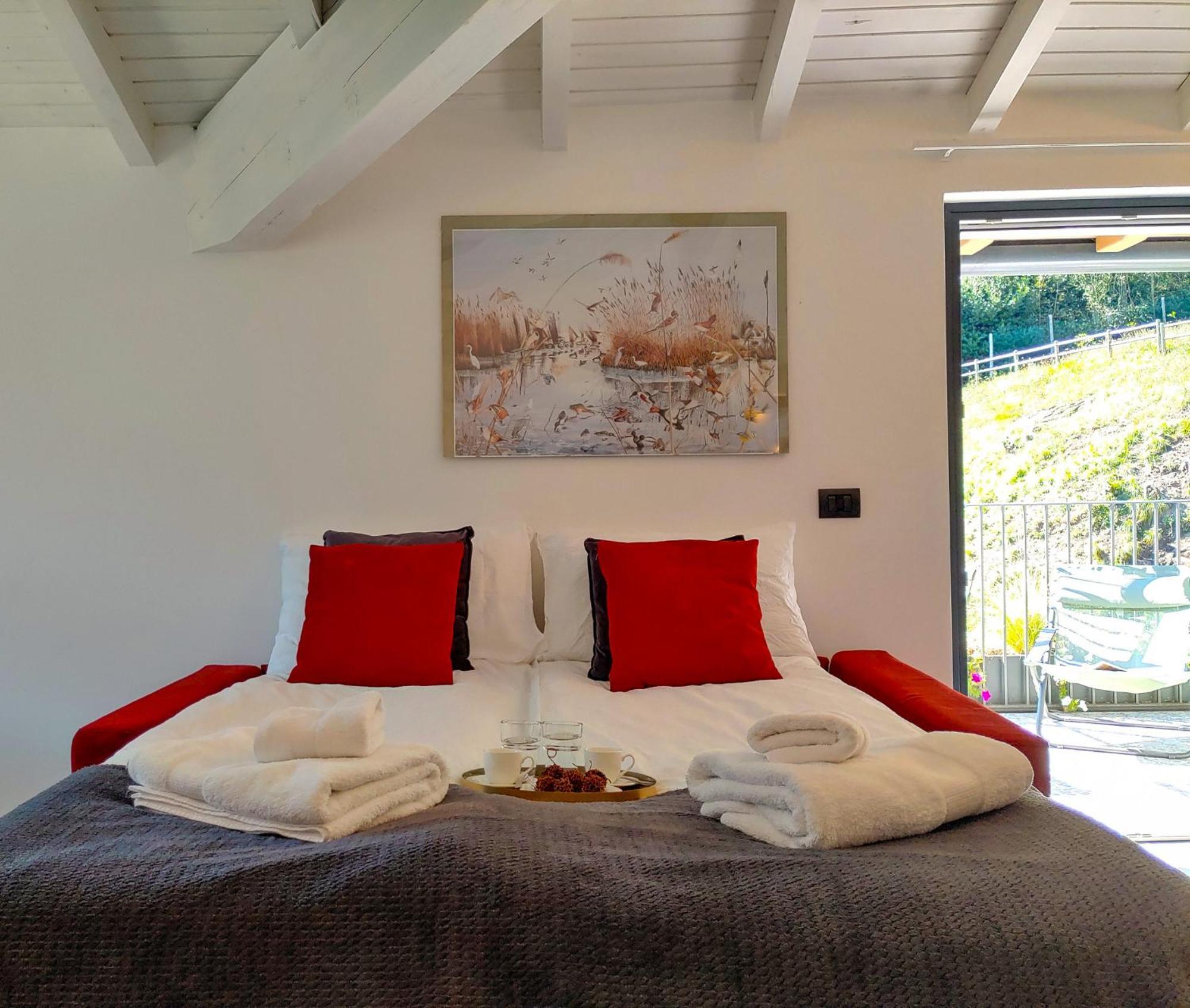 Dascio Silence Ferienwohnung Mit Panorama Balkon 外观 照片