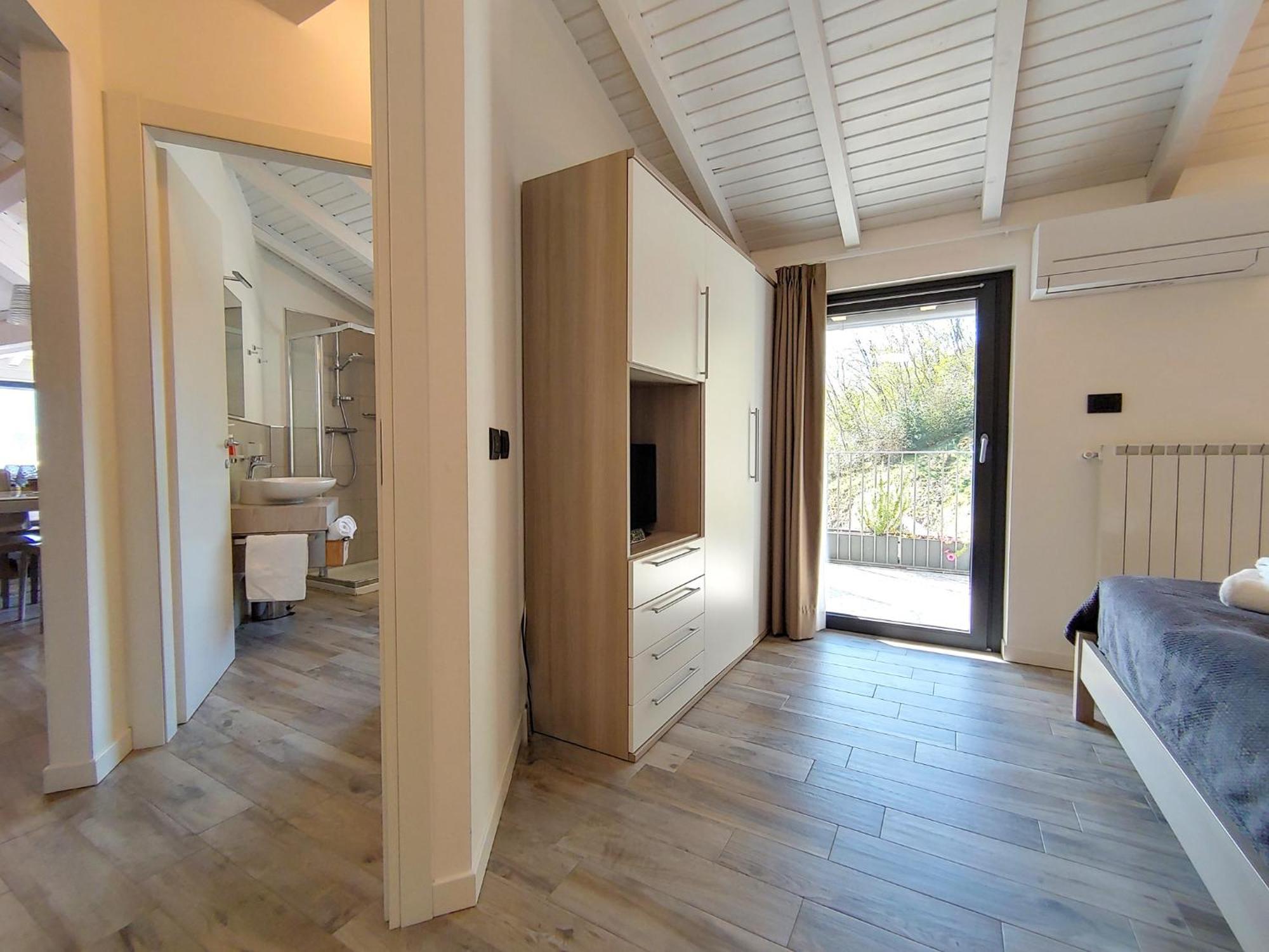 Dascio Silence Ferienwohnung Mit Panorama Balkon 外观 照片