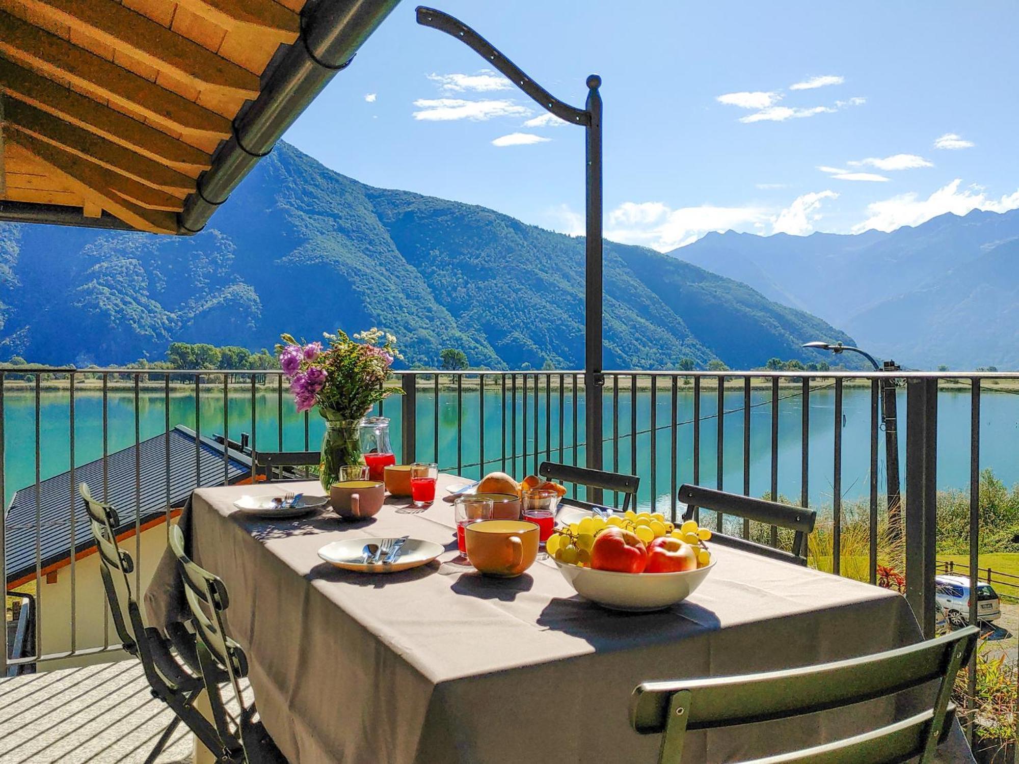 Dascio Silence Ferienwohnung Mit Panorama Balkon 外观 照片