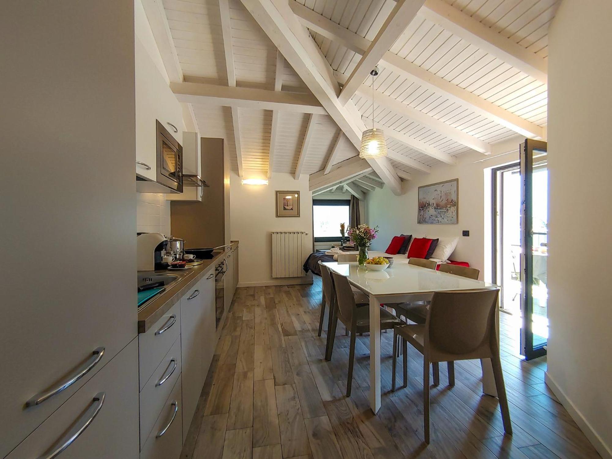 Dascio Silence Ferienwohnung Mit Panorama Balkon 外观 照片