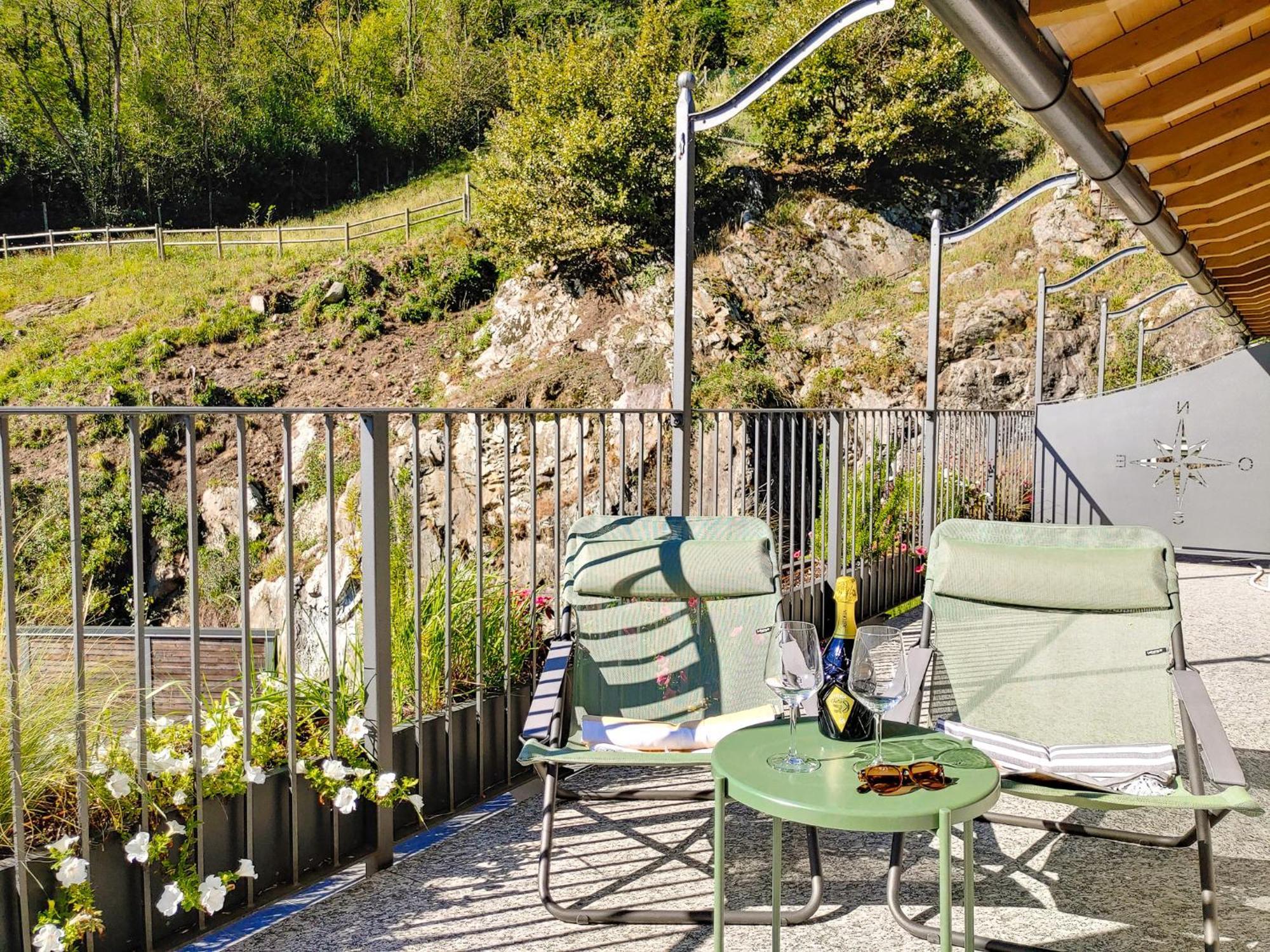 Dascio Silence Ferienwohnung Mit Panorama Balkon 外观 照片